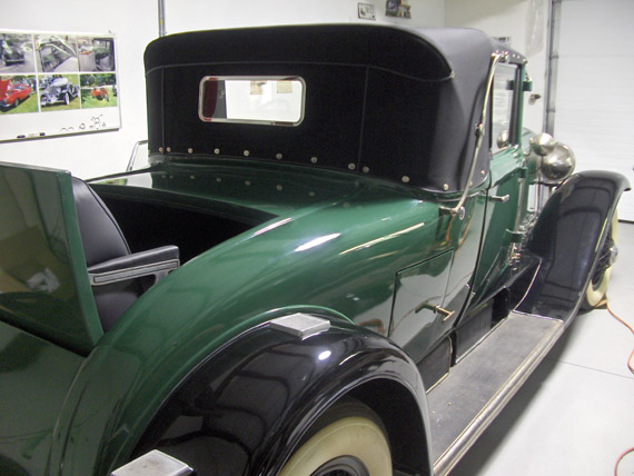 1928 Cadillac Convertible Coupe