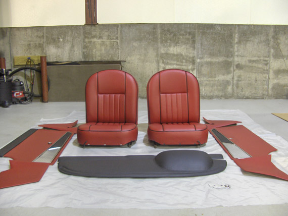 1959 - 1963 Fiat seats