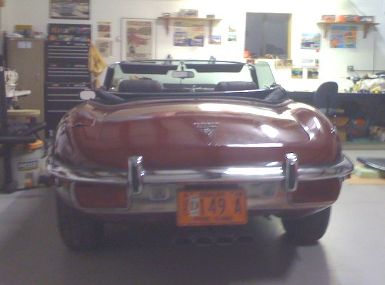 1972 XKE Jaguar
